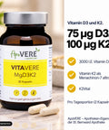 ApoVERE VITAVERE MgD3K2 – Vitamin D3 und K2 kombiniert