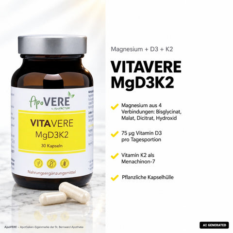 ApoVERE VITAVERE MgD3K2 – Hero Clean (ältere Fassung)