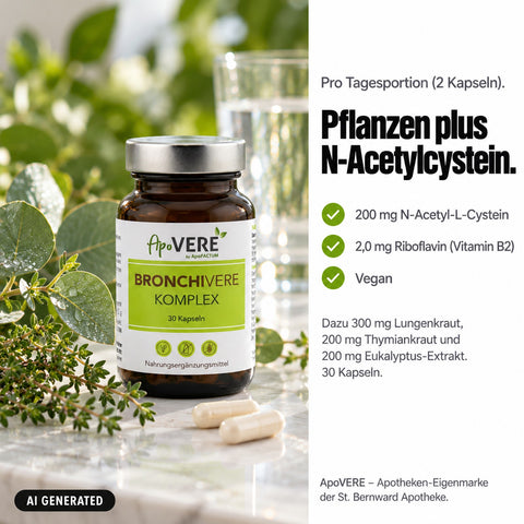 ApoVERE BRONCHIVERE KOMPLEX – Makroaufnahme