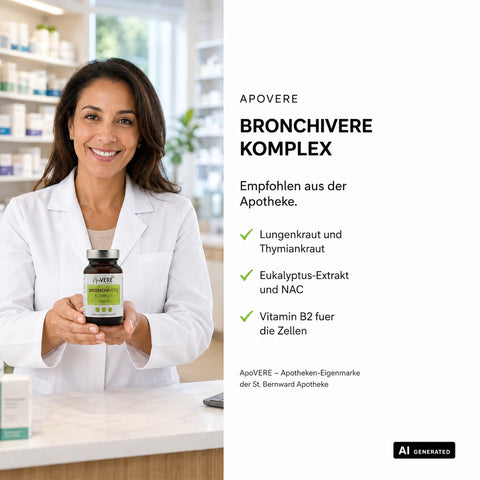 ApoVERE BRONCHIVERE KOMPLEX – Apotheke Quadratformat (ältere Fassung)