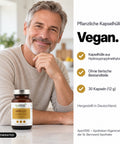 ApoVERE KOHLE 300 – vegan, pflanzliche Kapselhülle