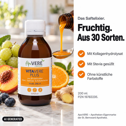 ApoVERE VITAVERE PLUS – Makroaufnahme