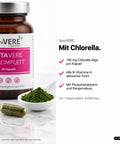 ApoVERE VITAVERE B-KOMPLETT – Makroaufnahme Chlorella (ältere Fassung)