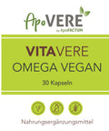ApoVERE Omega vegan – Omega-3 vegane Kapseln | St. Bernward Apotheke