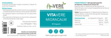 ApoVERE Migracalm