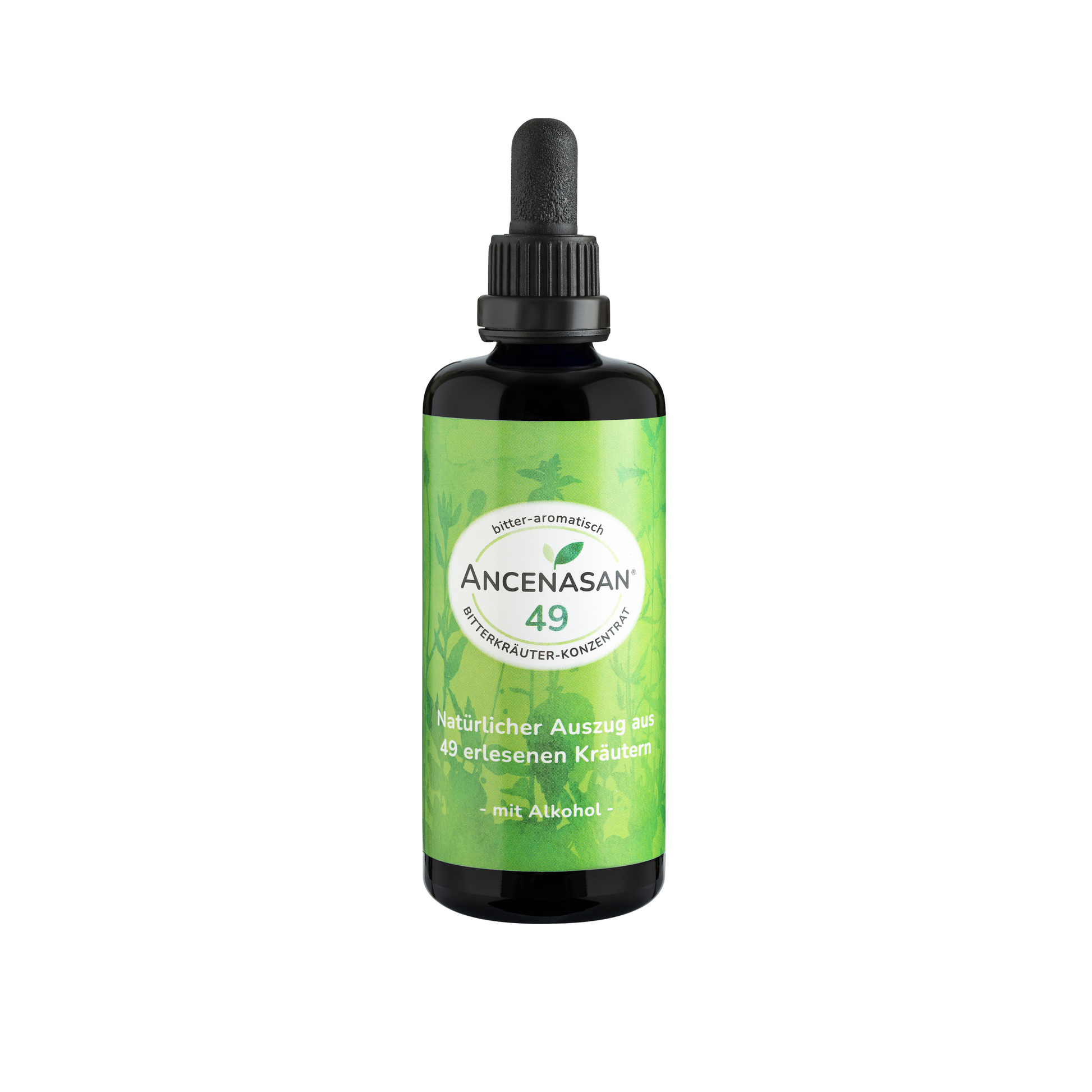 ANCENASAN 49 Bitterkräuter-Konzentrat (mit Alkohol) — 100 ml