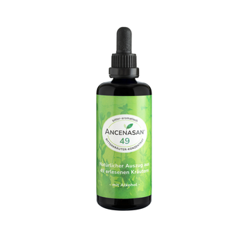 ANCENASAN 49 Bitterkräuter-Konzentrat (mit Alkohol) — 100 ml