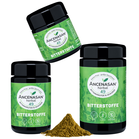 Teepulver 120 g + Kapseln Cholin 180 Stk. Bundle