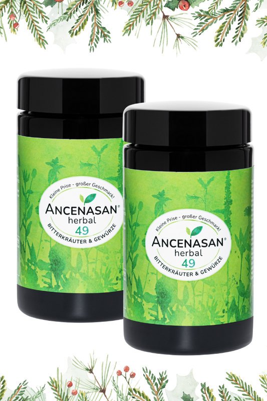 Weihnachts-Set ANCENASAN® herbal (2 x 120 g)