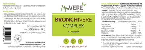 Bronchiver Complex - ApoVERE