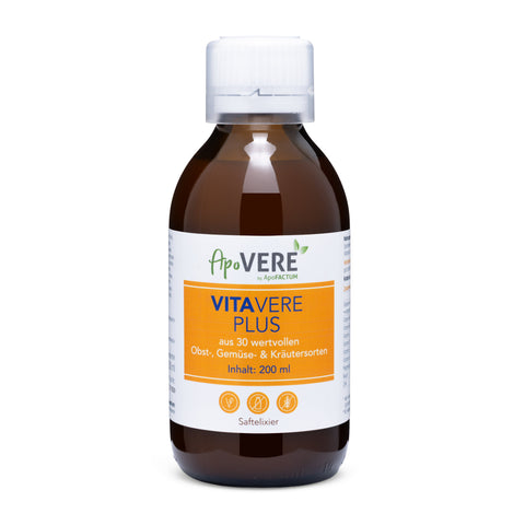 ApoVERE VITAVERE PLUS Saftelixier – 200 ml