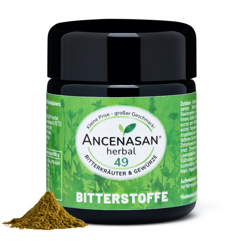 ANCENASAN herbal 49 Bitterkräuter-Teepulver — 20g