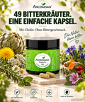 ANCENASAN® 49 Bitterkräuter Kapseln mit Cholin – Produkt und Anwendung 18