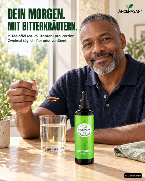 ANCENASAN® – ANCENASAN Konzentrat Alkohol 07 Model Portion