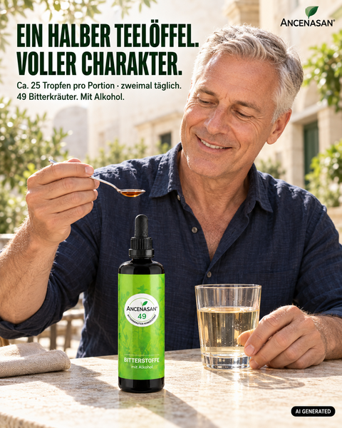 ANCENASAN® – ANCENASAN Konzentrat Alkohol 09 Model Charakter