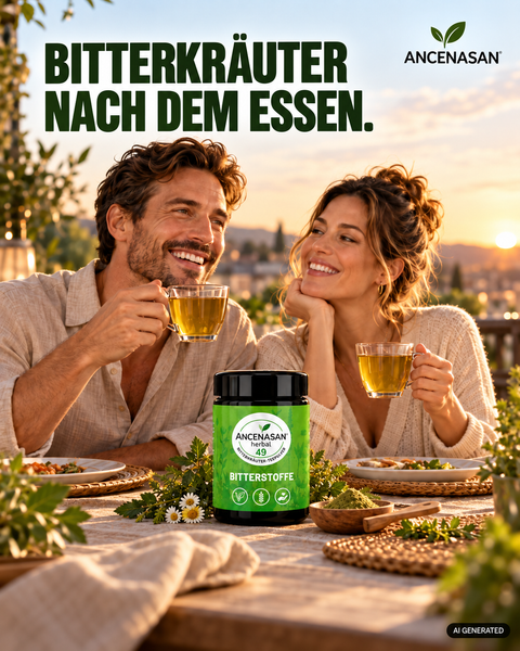 ANCENASAN® 49 Bitterkräuter-Teepulver – Clean 07