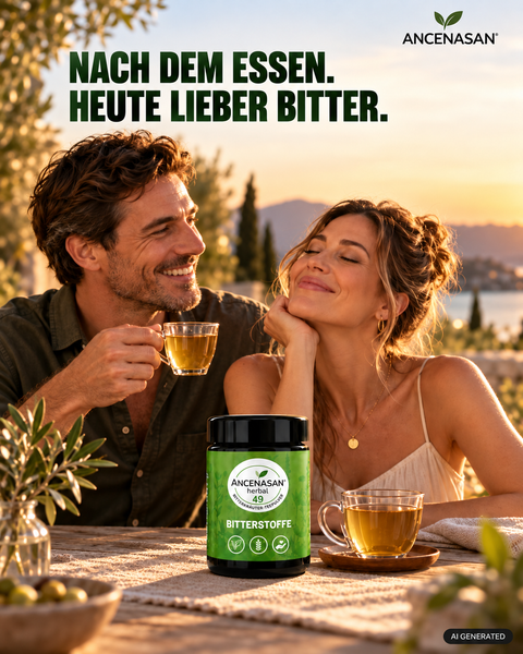 ANCENASAN® 49 Bitterkräuter-Teepulver – Clean 09