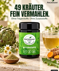 ANCENASAN® 49 Bitterkräuter-Teepulver – Info 06 Zutaten