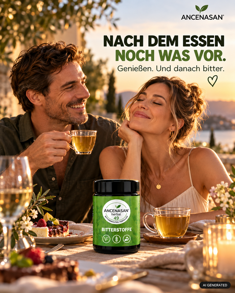 49 Bitterkräuter-Teepulver von ANCENASAN®