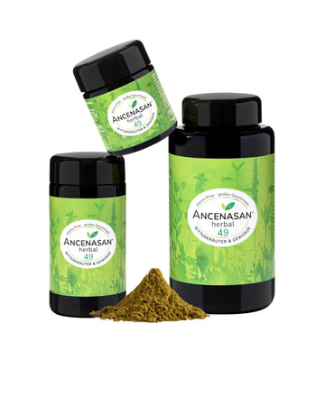 49 Bitterstoff-Kräuter             ANCENASAN® herbal Bitterstoff-Mischung