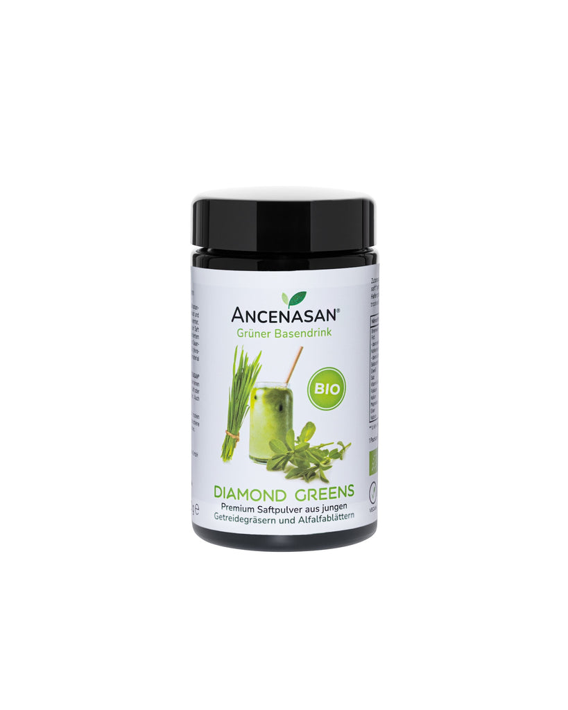 ANCENASAN® Diamond Greens Bio-Basendrink (120g)