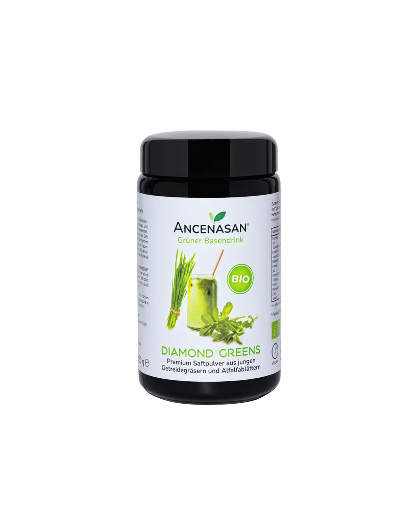 ANCENASAN® Diamond Greens Bio-Basendrink (180g)