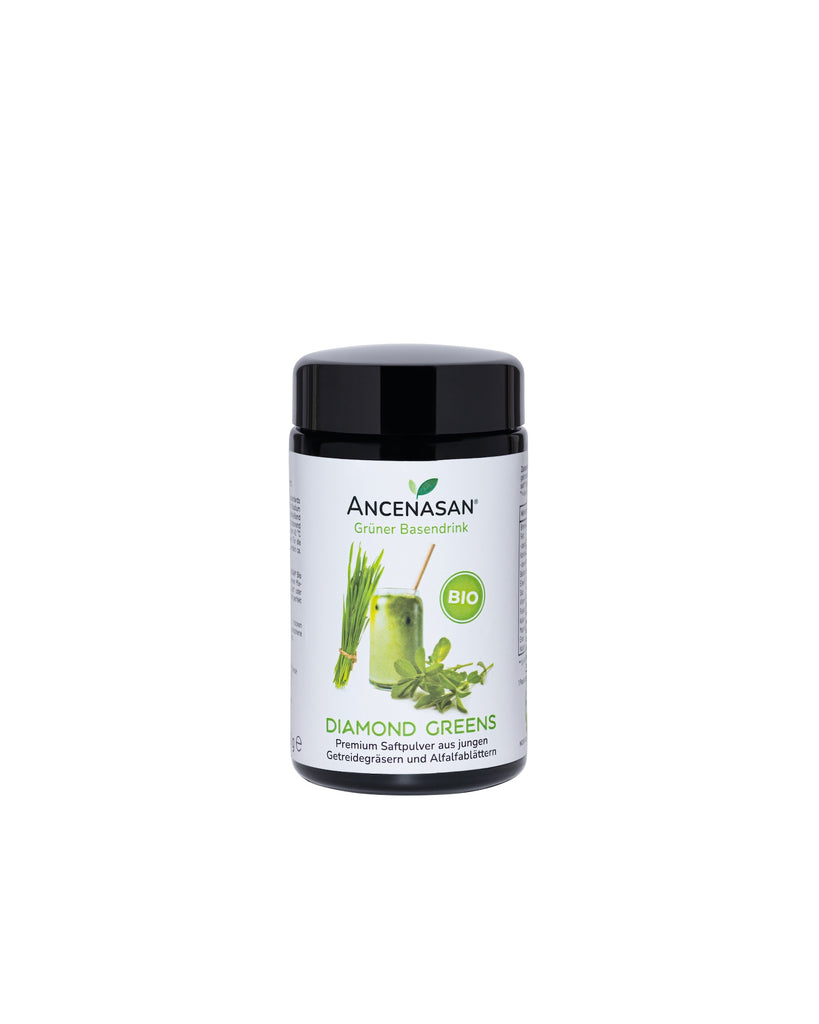 ANCENASAN® Diamond Greens Bio-Basendrink (80g)