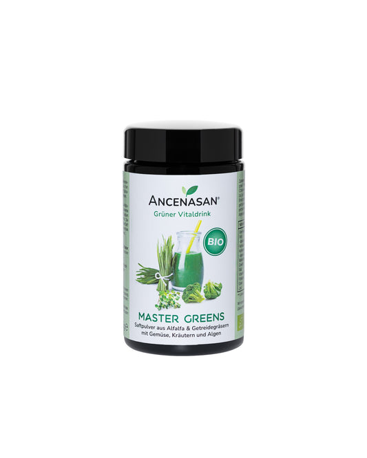 ANCENASAN® Master Greens Bio-Vitaldrink (120g)
