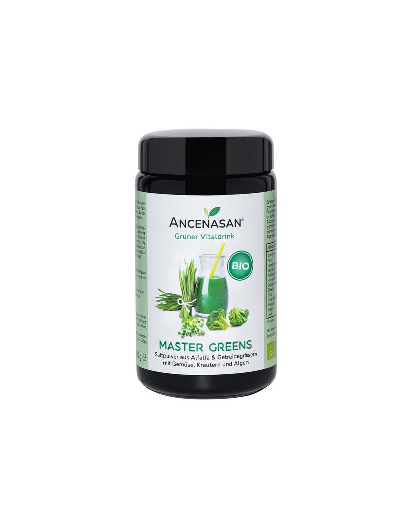 ANCENASAN® Master Greens Bio-Vitaldrink (180g)