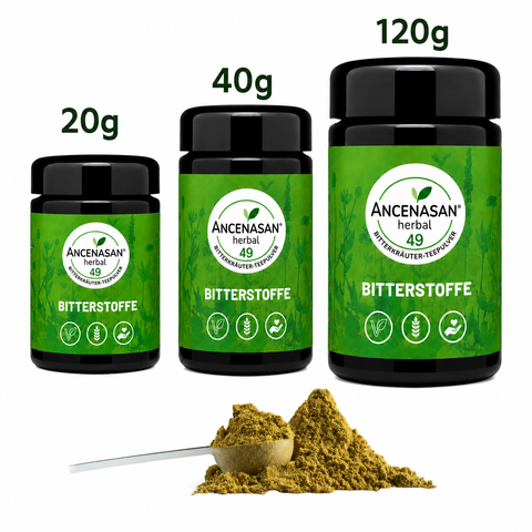 49 Bitterkräuter-Teepulver von ANCENASAN®