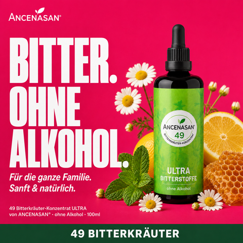 49 Bitterkräuter-Konzentrat ULTRA von ANCENASAN® - ohne Alkohol
