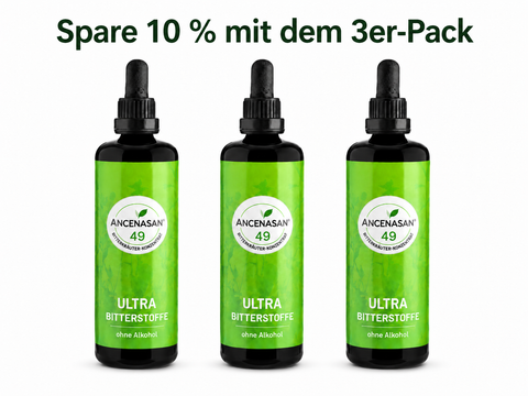 49 Bitterkräuter-Konzentrat ULTRA von ANCENASAN® - ohne Alkohol