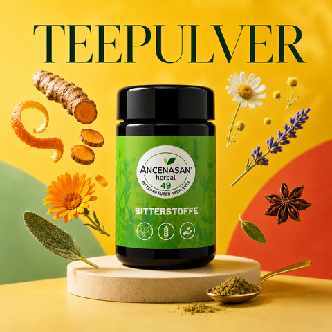 49 Bitterkräuter-Teepulver von ANCENASAN®