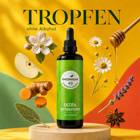 49 Bitterkräuter-Konzentrat ULTRA von ANCENASAN® - ohne Alkohol