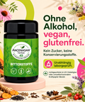 ANCENASAN® 49 Bitterkräuter-Teepulver – ohne Alkohol, vegan, glutenfrei, unabhängig laborgeprüft