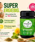 ANCENASAN® 49 Bitterkräuter-Teepulver – 120 g reichen für rund 180 Portionen