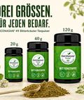 ANCENASAN® 49 Bitterkräuter-Teepulver – erhältlich in 20 g, 40 g und 120 g