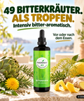 ANCENASAN® 49 Bitterkräuter als Tropfen – intensiv bitter-aromatisch