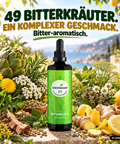ANCENASAN® 49 Bitterkräuter – ein komplexer Geschmack, bitter-aromatisch