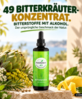 ANCENASAN® 49 Bitterkräuter-Konzentrat – der ursprüngliche Geschmack der Natur