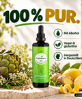 ANCENASAN® 49 Bitterkräuter-Konzentrat – 100 % pur, vegan, glutenfrei, hergestellt in Deutschland