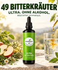 ANCENASAN® Konzentrat ULTRA – mild bitter-aromatisch, ohne Alkohol