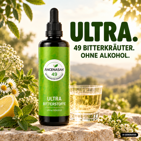 ANCENASAN® Konzentrat ULTRA – 49 Kräuter, ohne Alkohol