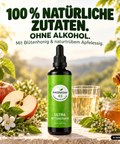 ANCENASAN® Konzentrat ULTRA – natürliche Zutaten mit Blütenhonig und naturtrübem Apfelessig