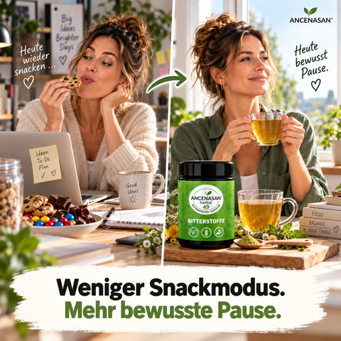 49 Bitterkräuter-Teepulver von ANCENASAN®
