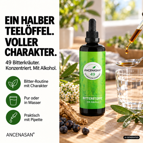 49 Bitterkräuter-Konzentrat von ANCENASAN® – klassisch