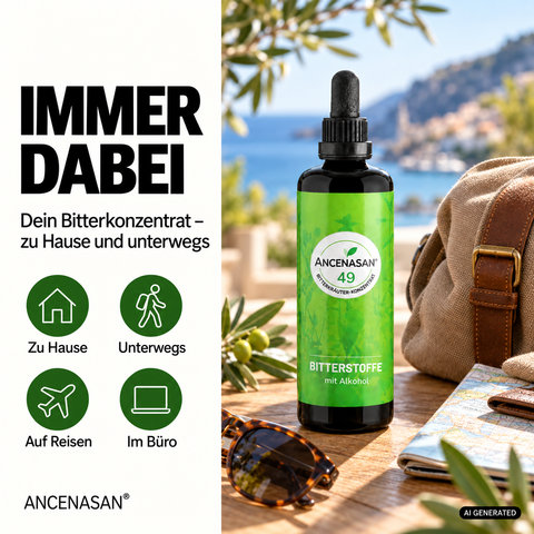49 Bitterkräuter-Konzentrat von ANCENASAN® – klassisch