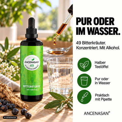 49 Bitterkräuter-Konzentrat von ANCENASAN® – klassisch