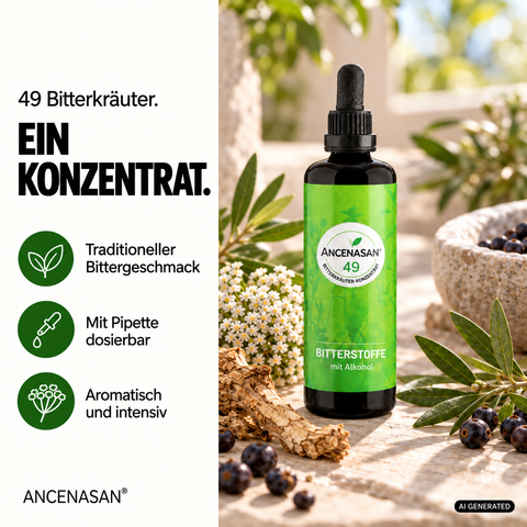 49 Bitterkräuter-Konzentrat von ANCENASAN® – klassisch