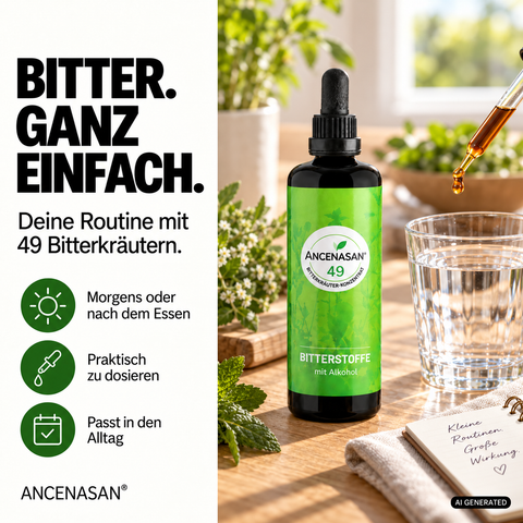 49 Bitterkräuter-Konzentrat von ANCENASAN® – klassisch